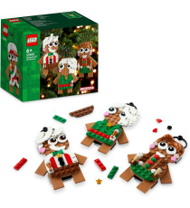 Lego Natale - Ornamenti di pan di zenzero – Lego 40642 Decorazione di Natale per la Casa da Appendere 190pz Anni 6+ Lego Natale - Ornamenti di pan di zenzero – Lego 40642 Decorazione di Natale per la Casa da Appendere 190pz Anni 6+