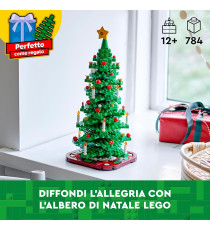 Lego Natale - Albero di Natale – Lego 40573 Decorazione di Natale costruzione 2-in-1 784pz Anni 12+ Lego Natale - Albero di Natale – Lego 40573 Decorazione di Natale costruzione 2-in-1 784pz Anni 12+