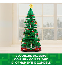Lego Natale - Albero di Natale – Lego 40573 Decorazione di Natale costruzione 2-in-1 784pz Anni 12+ Lego Natale - Albero di Natale – Lego 40573 Decorazione di Natale costruzione 2-in-1 784pz Anni 12+