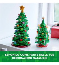 Lego Natale - Albero di Natale – Lego 40573 Decorazione di Natale costruzione 2-in-1 784pz Anni 12+ Lego Natale - Albero di Natale – Lego 40573 Decorazione di Natale costruzione 2-in-1 784pz Anni 12+