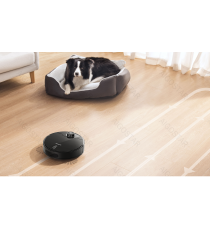 Robot aspirapolvere e lavapavimenti Smart con laser WiFi WB nero 12W, Contenitore polvere da 500 ml,Vaschetta acqua da 280ml