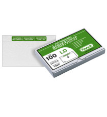 Busta adesiva Speedy Doc - con stampa contiene documenti - LD (23 x 11 cm) - PPL/PE - trasparente - Favorit - conf. 10 Busta adesiva Speedy Doc - con stampa contiene documenti - LD (23 x 11 cm) - PPL/PE - trasparente - Favorit - conf. 10