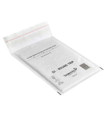 Busta imbottita Mail Lite® Round Trip - andata/ritorno - LL (23 x 33 cm) - Sealed Air® - conf. 50 pezzi