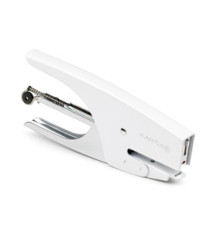 Cucitrice a pinza Kartia 8 - capacità 200 punti - bianco - Iternet Cucitrice a pinza Kartia 8 - capacità 200 punti - bianco - Iternet