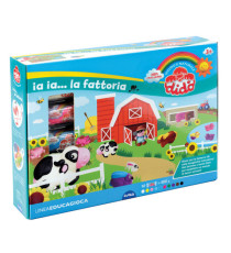 Didò Farm - 10 salsiciotti - con formine e scenario 3d - DiDò Didò Farm - 10 salsiciotti - con formine e scenario 3d - DiDò