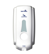 Dispenser T-Small per sapone (ricariche TS800) - capacità 1 L - bianco - Nettuno Dispenser T-Small per sapone (ricariche TS800) - capacità 1 L - bianco - Nettuno