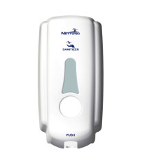 Dispenser T-Small per sapone (ricariche TS800) - capacità 1 L - bianco - Nettuno Dispenser T-Small per sapone (ricariche TS800) - capacità 1 L - bianco - Nettuno