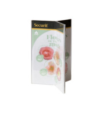 Display Portamenù a Y - 10,5 x 14,8 cm (A6) - Securit Display Portamenù a Y - 10,5 x 14,8 cm (A6) - Securit