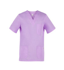 Casacca Jason - unisex - manica corta - taglia M - lilla chiaro - Giblor's