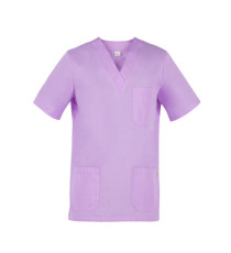 Casacca Jason - unisex - manica corta - taglia M - lilla chiaro - Giblor's