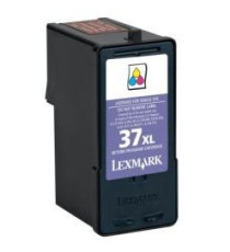 CARTUCCIA LEXMARK 37 COLORE COMPATIBILE LEXMARK N37XL TRICOLOR 18C2180E