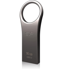 Pendrive 16GB Silicon Power Jewel J80 16GBUF3J80V1T in metallo USB 2.0 USB 3.2 chiavetta usb gioiello design moderno Pendrive 16GB Silicon Power Jewel J80 16GBUF3J80V1T in metallo USB 2.0 USB 3.2 chiavetta usb gioiello design moderno
