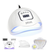 Lampada UV LED per Unghie 25W Hybrids X5 MAX, professionale asciugatura smalto gel con sensore, schermo led, 4 timer differenti Lampada UV LED per Unghie 25W Hybrids X5 MAX, professionale asciugatura smalto gel con sensore, schermo led, 4 timer differenti