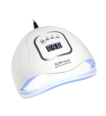 Lampada UV LED per Unghie 25W Hybrids X5 MAX, professionale asciugatura smalto gel con sensore, schermo led, 4 timer differenti Lampada UV LED per Unghie 25W Hybrids X5 MAX, professionale asciugatura smalto gel con sensore, schermo led, 4 timer differenti