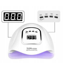 Lampada UV LED per Unghie 25W Hybrids X5 MAX, professionale asciugatura smalto gel con sensore, schermo led, 4 timer differenti Lampada UV LED per Unghie 25W Hybrids X5 MAX, professionale asciugatura smalto gel con sensore, schermo led, 4 timer differenti