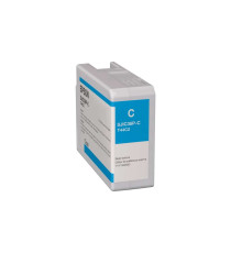 Epson SJIC36C ciano C13T44C240 ink pigment cartuccia originale per Epson ColorWorks C6000,C6500 SJIC36(C) capacità 80ml Epson SJIC36C ciano C13T44C240 ink pigment cartuccia originale per Epson ColorWorks C6000,C6500 SJIC36(C) capacità 80ml