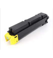 Toner 5516Y giallo compatibile 1T02Z6AUT0 + vaschetta per Utax 358ci, Triumph Adler 358ci CK5516 capacità 10.000 pagine