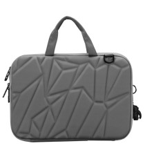 Borsa porta notebook Vacallo 16 - PET - grigio chiaro - SWISS Digital DESIGN Borsa porta notebook Vacallo 16 - PET - grigio chiaro - SWISS Digital DESIGN