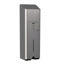 Dispenser assorbenti Artemis - 1 colonna - acciaio - inox lucido - Mar Plast