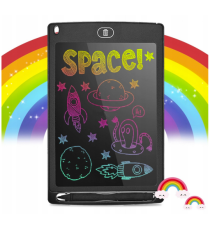 Tavoletta Grafica multicolor LCD Scrittura 8,5 Pollici, Elettronica Lavagna Portatile da Disegno Writing tablet per bambini Tavoletta Grafica multicolor LCD Scrittura 8,5 Pollici, Elettronica Lavagna Portatile da Disegno Writing tablet per bambini