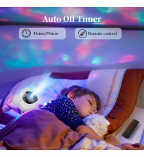 Proiettore a led Astronauta effetto cielo stellato SM4 galassia a soffitto con telecomando,lampada luce notturna 8 modalità Proiettore a led Astronauta effetto cielo stellato SM4 galassia a soffitto con telecomando,lampada luce notturna 8 modalità