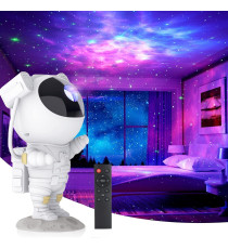 Proiettore a led Astronauta effetto cielo stellato SM4 galassia a soffitto con telecomando,lampada luce notturna 8 modalità Proiettore a led Astronauta effetto cielo stellato SM4 galassia a soffitto con telecomando,lampada luce notturna 8 modalità