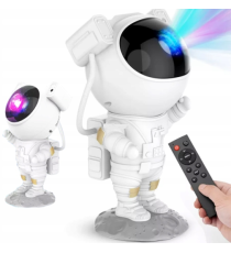 Proiettore a led Astronauta effetto cielo stellato SM4 galassia a soffitto con telecomando,lampada luce notturna 8 modalità Proiettore a led Astronauta effetto cielo stellato SM4 galassia a soffitto con telecomando,lampada luce notturna 8 modalità
