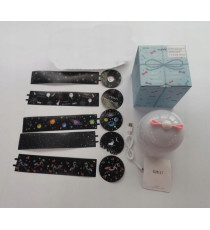 Proiettore a led unicorno cielo stellato, 6 tipologie di proiezione,lampada luce notturna per bambine, ricarica usb Proiettore a led unicorno cielo stellato, 6 tipologie di proiezione,lampada luce notturna per bambine, ricarica usb