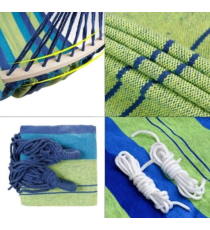 Amaca da giardino grande per due persone 260x150cm, materiale di alta qualità, carico fino a 200kg,intrecciata e senza cuciture Amaca da giardino grande per due persone 260x150cm, materiale di alta qualità, carico fino a 200kg,intrecciata e senza cuciture