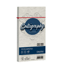 Busta Calligraphy Pergamena - 110 x 220 mm - 90 gr - perla 10 - Favini - conf. 25 pezzi Busta Calligraphy Pergamena - 110 x 220 mm - 90 gr - perla 10 - Favini - conf. 25 pezzi