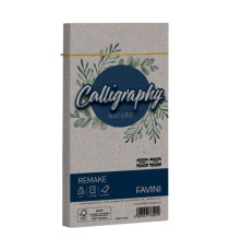 Busta Calligraphy Remake -  110 x 220 mm - 120 gr - scoglio - Favini - conf. 25 pezzi