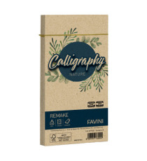 Busta Calligraphy Remake -  110 x 220 mm - 120 gr - spiaggia - Favini - conf. 25 pezzi Busta Calligraphy Remake -  110 x 220 mm - 120 gr - spiaggia - Favini - conf. 25 pezzi