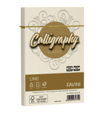 Buste Calligraphy Lino - 120 x 180 mm - 120 gr - avorio 02 - Favini - conf. 25 pezzi Buste Calligraphy Lino - 120 x 180 mm - 120 gr - avorio 02 - Favini - conf. 25 pezzi