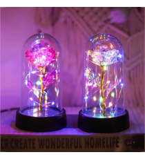 Lampada a led a forma di rosa rossa 11x23cm con illuminazione colorata,a batteria,luce notturna,idea regalo amore,San Valentino Lampada a led a forma di rosa rossa 11x23cm con illuminazione colorata,a batteria,luce notturna,idea regalo amore,San Valentino