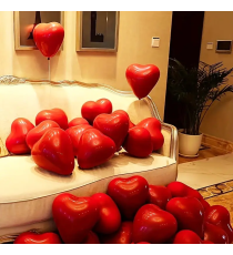 Palloncini a forma di cuore misura 25cm circa,confezione da 100pz!San Valentino, amore, anniversario, atmosfera romantica! Palloncini a forma di cuore misura 25cm circa,confezione da 100pz!San Valentino, amore, anniversario, atmosfera romantica!