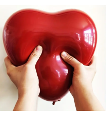 Palloncini a forma di cuore misura 25cm circa,confezione da 100pz!San Valentino, amore, anniversario, atmosfera romantica! Palloncini a forma di cuore misura 25cm circa,confezione da 100pz!San Valentino, amore, anniversario, atmosfera romantica!