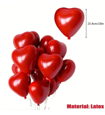 Palloncini a forma di cuore misura 25cm circa,confezione da 100pz!San Valentino, amore, anniversario, atmosfera romantica! Palloncini a forma di cuore misura 25cm circa,confezione da 100pz!San Valentino, amore, anniversario, atmosfera romantica!