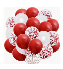 30 palloncini da 12 pollici in 3 modelli: rossi ,trasparenti e bianchi!San Valentino,amore,anniversario,atmosfera romantica! 30 palloncini da 12 pollici in 3 modelli: rossi ,trasparenti e bianchi!San Valentino,amore,anniversario,atmosfera romantica!