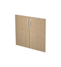 Coppia ante Agorà - per mobile basso - melaminico - rovere