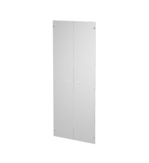 Coppia ante Easy - per mobile alto - 80 x 175 cm - spessore 5 mm - vetro satinato