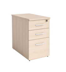 Cassettiera Agorà Direction - 3 cassetti - alta - 44 x 80 x 73 cm - rovere Cassettiera Agorà Direction - 3 cassetti - alta - 44 x 80 x 73 cm - rovere