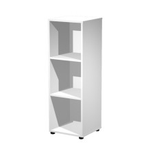 Contenitore Maxi Rainbow - 3 caselle a giorno - 41 x 40 x 120,6 cm - bianco