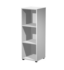 Contenitore Maxi Rainbow - 3 caselle a giorno - 41 x 40 x 120,6 cm - grigio Contenitore Maxi Rainbow - 3 caselle a giorno - 41 x 40 x 120,6 cm - grigio