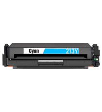 Toner W2131Y ciano 213Y altissima capacità compatibile per HP ColorLaserJet 5700,5800,6700,6701,6800 capacità 12.000 pagine