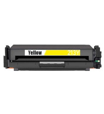 Toner W2132Y giallo 213Y altissima capacità compatibile per HP ColorLaserJet 5700,5800,6700,6701,6800 capacità 12.000 pagine