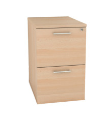 Classificatore - 2 cassetti - 49 x 55 x 73,2 cm - faggio