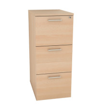 Classificatore - 3 cassetti - 49 x 55 x 107,2 cm - faggio