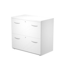 Classificatore Agorà - 2 cassetti - per cartelle sospese - 80 x 46 x 73 cm - bianco