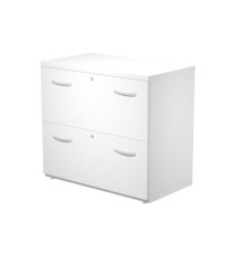 Classificatore Agorà - 2 cassetti - per cartelle sospese - 80 x 46 x 73 cm - bianco Classificatore Agorà - 2 cassetti - per cartelle sospese - 80 x 46 x 73 cm - bianco
