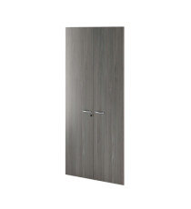 Coppia ante Easy - per mobile alto - 80 x 175 cm - spessore 18 mm - melaminico - rovere Coppia ante Easy - per mobile alto - 80 x 175 cm - spessore 18 mm - melaminico - rovere